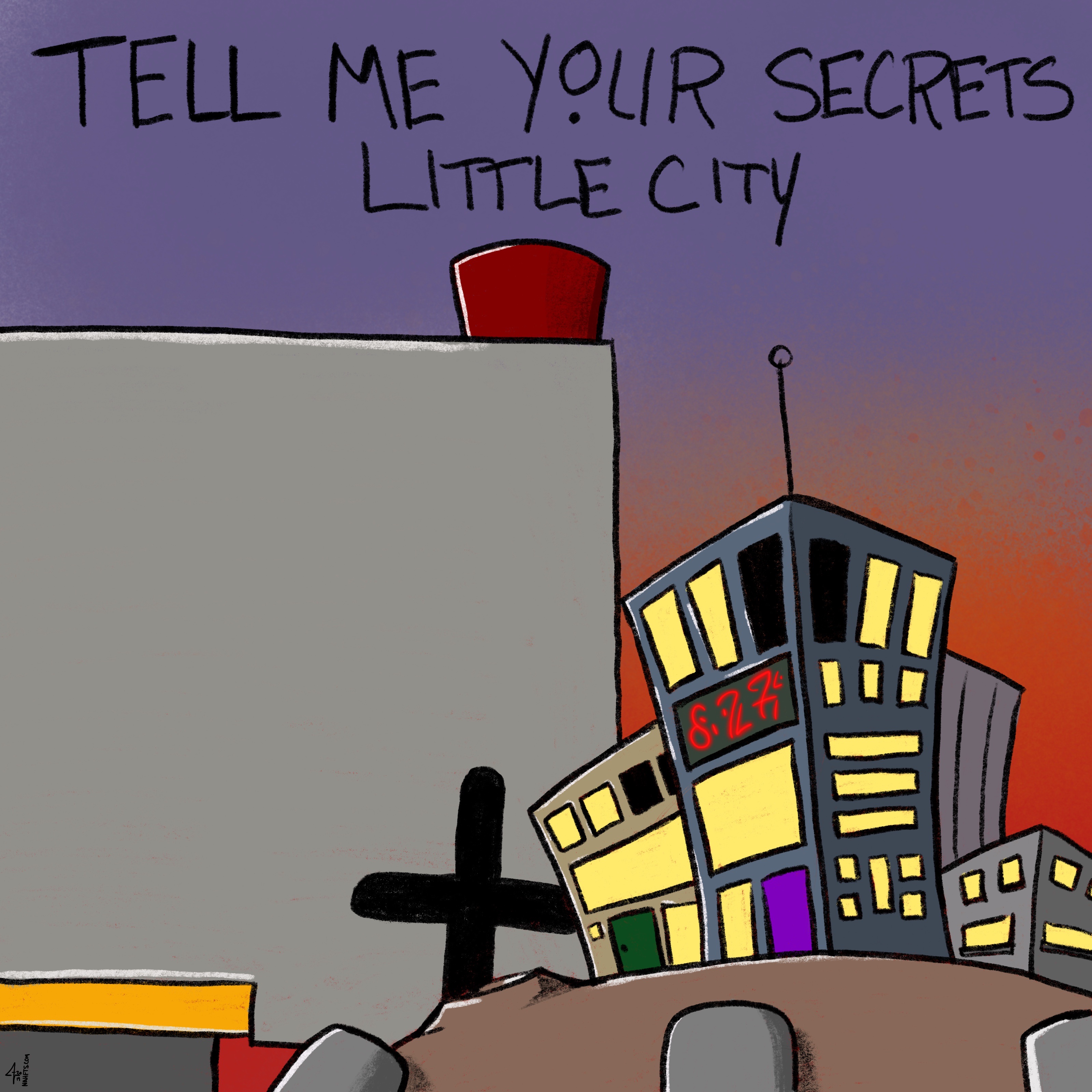 Tell me your secrets little city