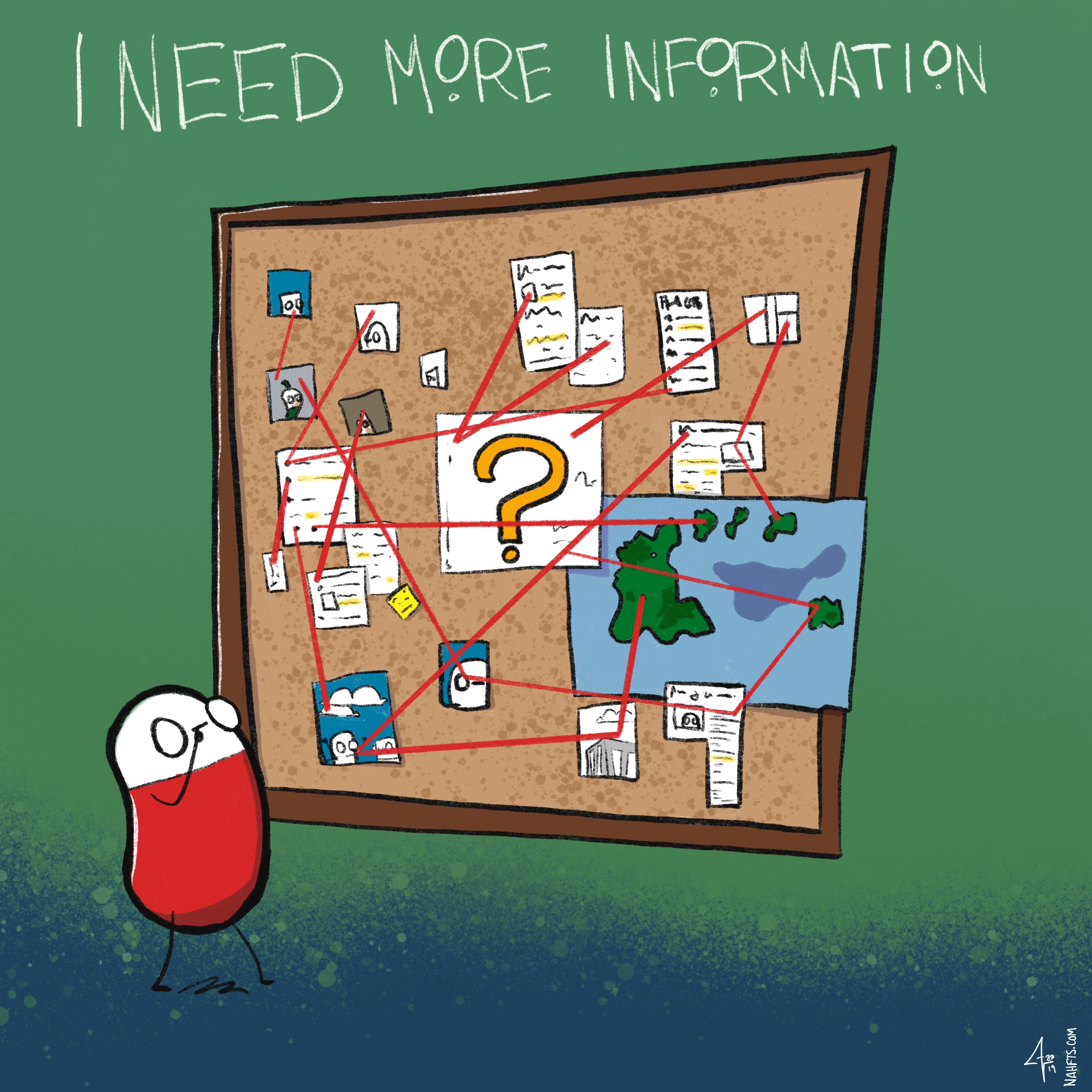 I need more information