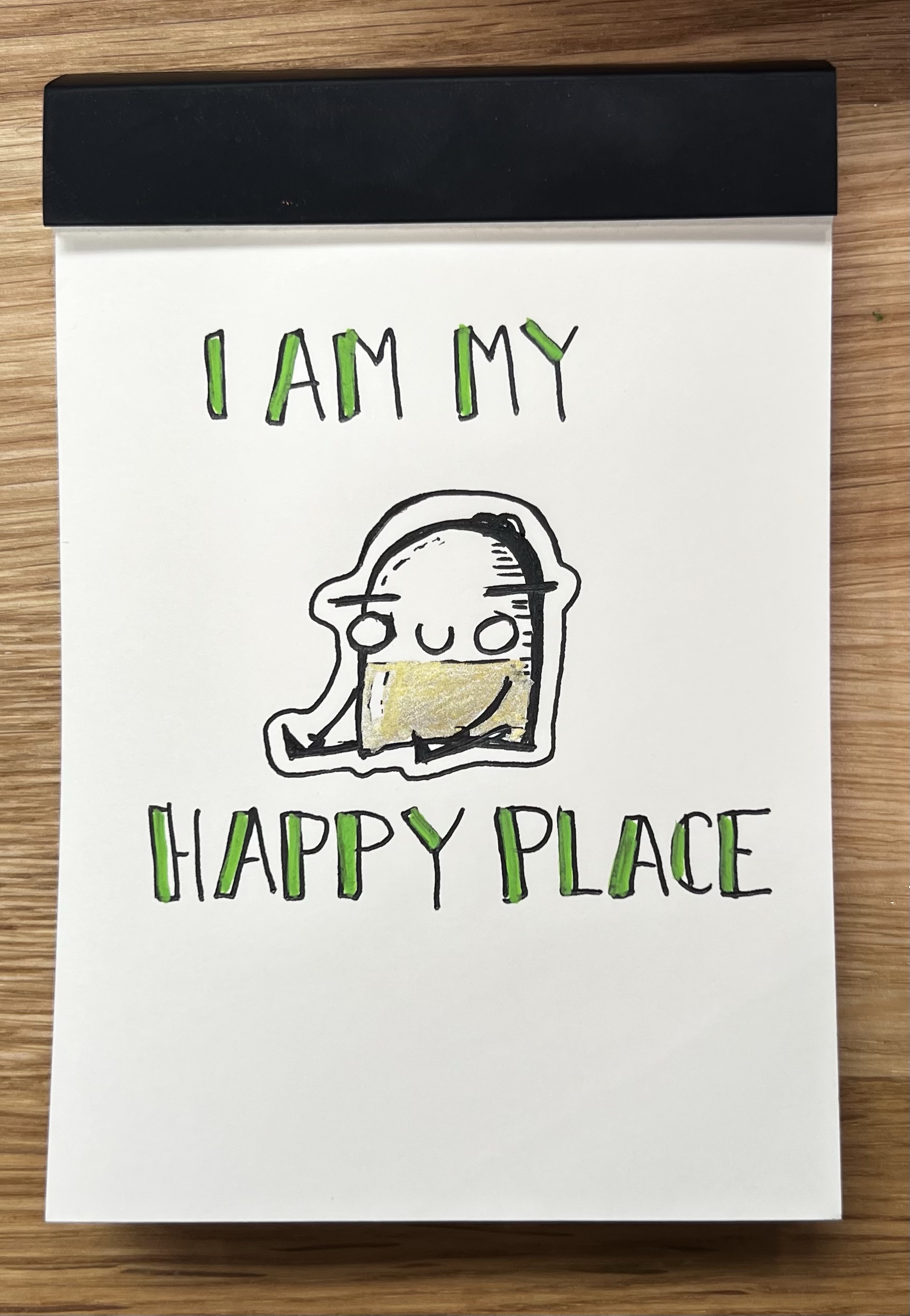 I am my happy place