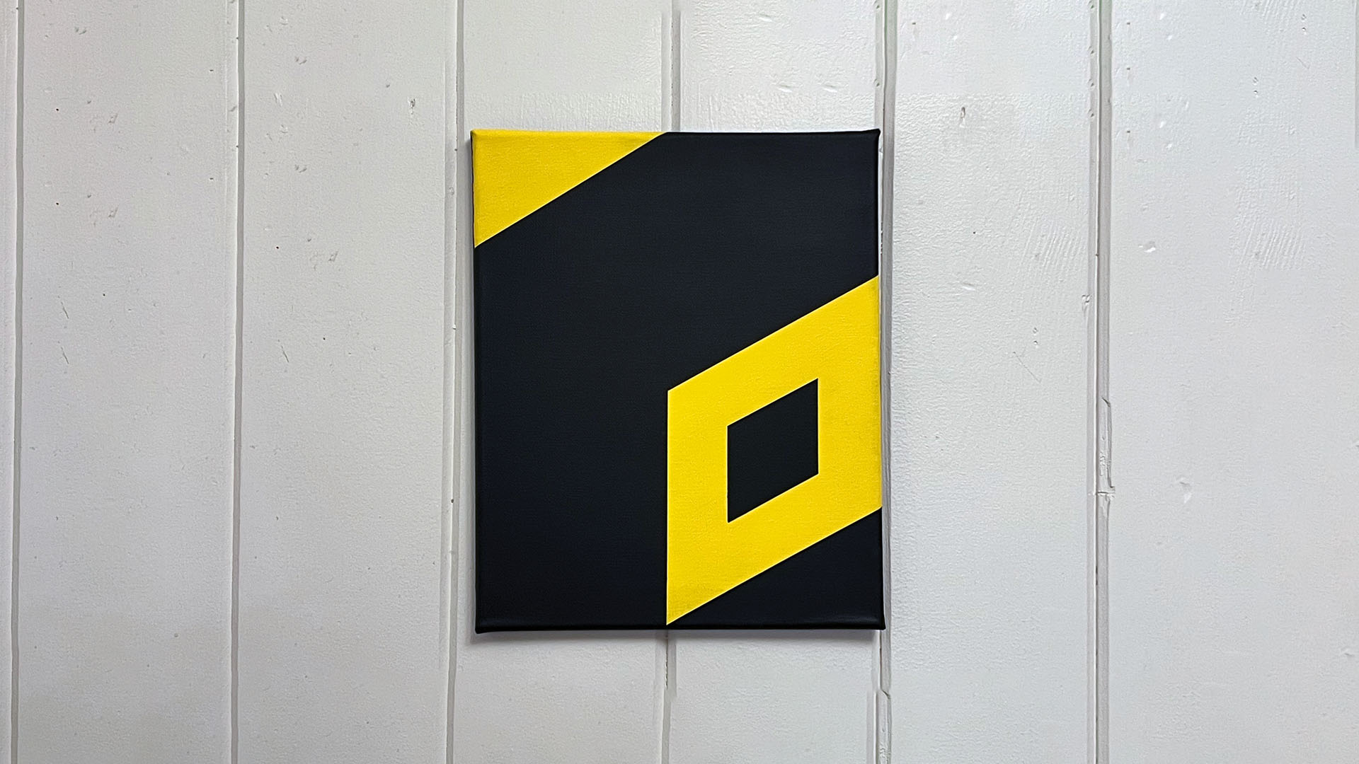 New Work on Canvas: "Depth"